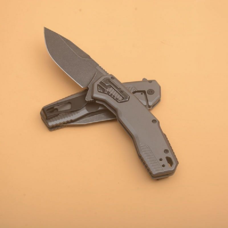 Kershaw 60HRC 1605 Açık Mekan Kamp Hayatta Kalma Hızlı Açık Taktik Katlama 2061 Bıçak Avı Hayatta Kalma Cep EDC Araçları Erkek Hediye