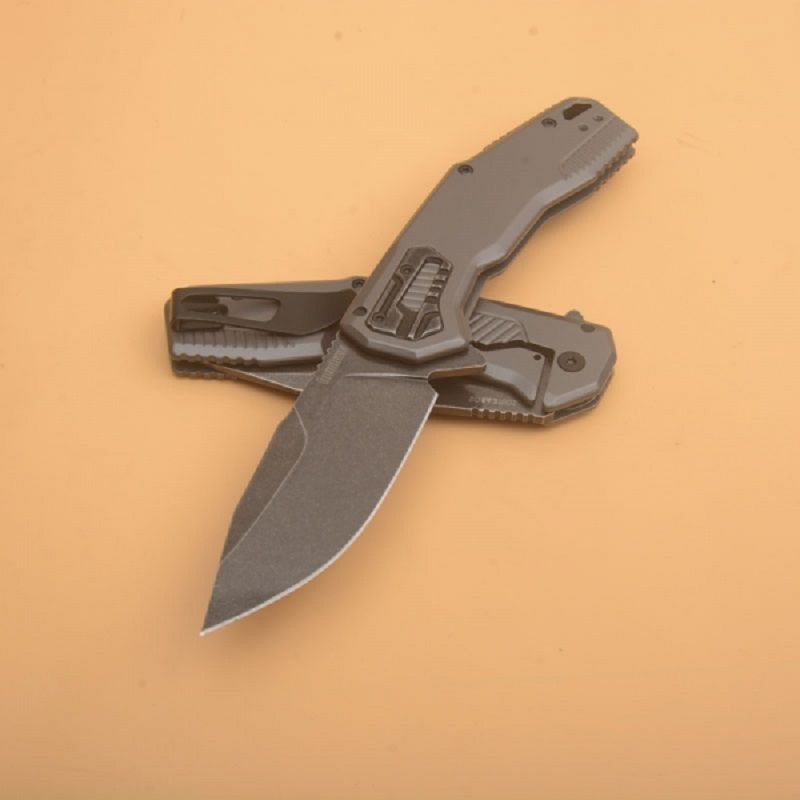 Kershaw 60HRC 1605 Açık Mekan Kamp Hayatta Kalma Hızlı Açık Taktik Katlama 2061 Bıçak Avı Hayatta Kalma Cep EDC Araçları Erkek Hediye