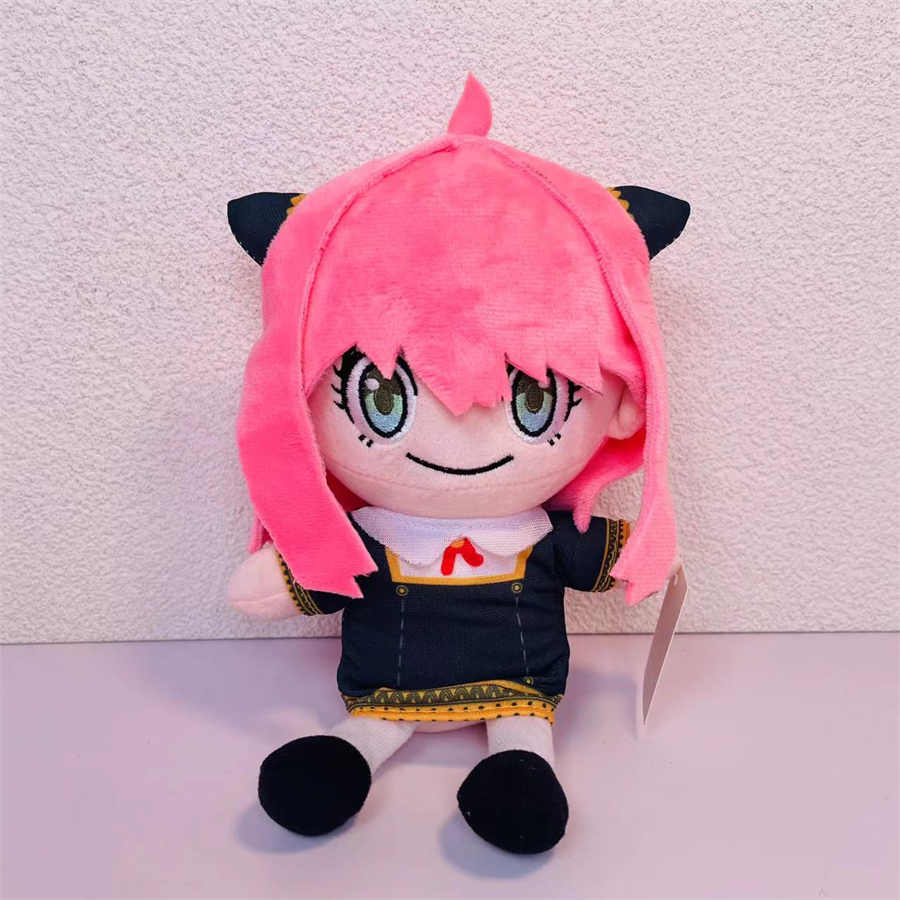 Spy X Family Anime Plush Anya Fireger Yor Fireger Zmierzch kreskówka Bond Fireger Anime Princess Pchana pluszowa zabawka