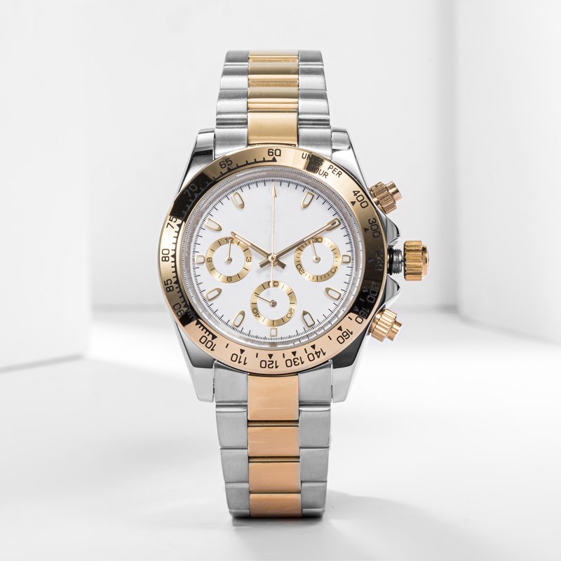 AAA nieuw heren automatisch horloge mechanisch keramiek horloges volledig roestvrij staal Zwemhorloges saffier lichtgevend horloge zakelijk casual montre de luxe horloge
