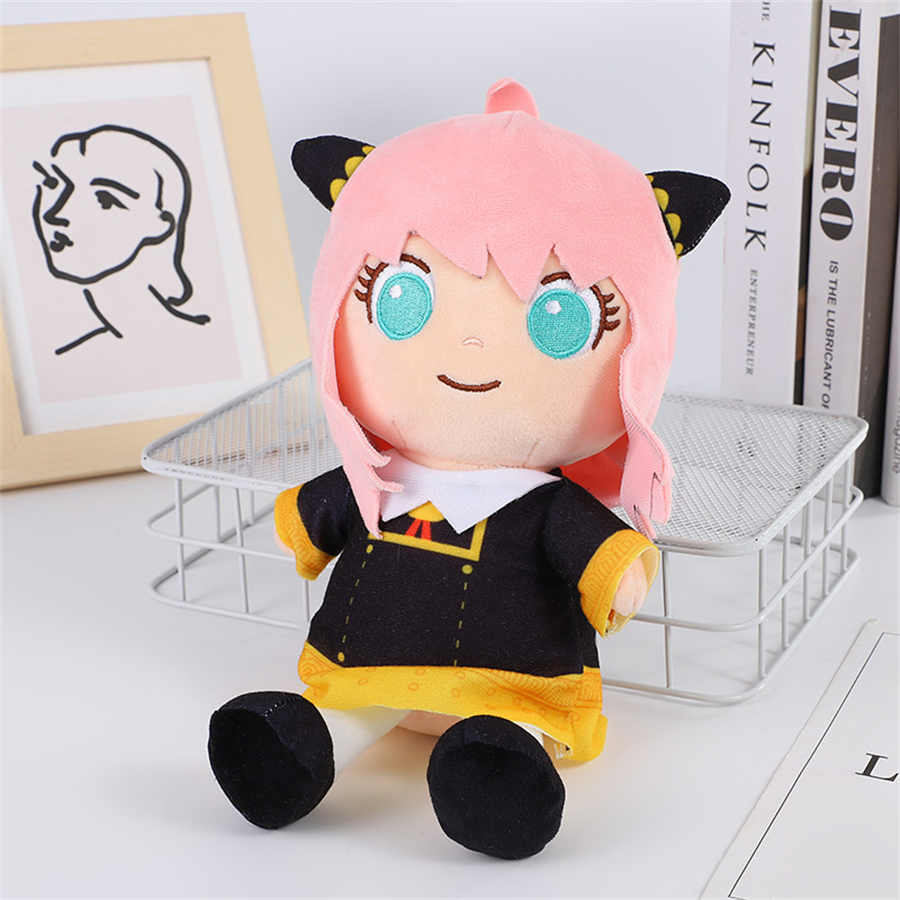 Spy X Family Anime Plush Anya Fireger Yor Fireger Zmierzch kreskówka Bond Fireger Anime Princess Pchana pluszowa zabawka