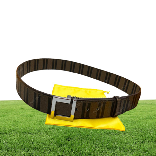 Ceinture en cuir authentique Largeur Largeur 42 cm ceintures de créateurs pour hommes Mentiers Gold Smooth Boucle