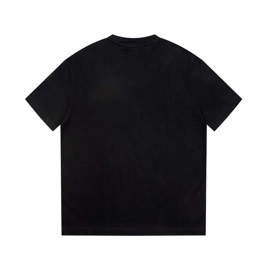 Damen-Designer-T-Shirt Shirt High Edition 23 Jahre Top-Ärmel-T-Shirt Little Devil Print Lovers