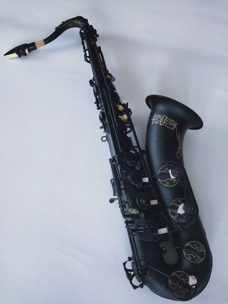 Instrumento musical personalizado mezzo T-992 sax b plano super tocando cobre acessório tenor sax