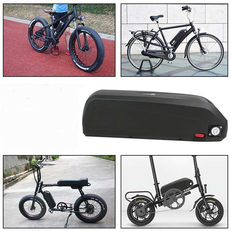 Hailong52V20Ah 14S 18650Electric Vehicle Battery with USB Charging Port 1000W Modified Bafang Electric Bike+2A Charger Duty Free