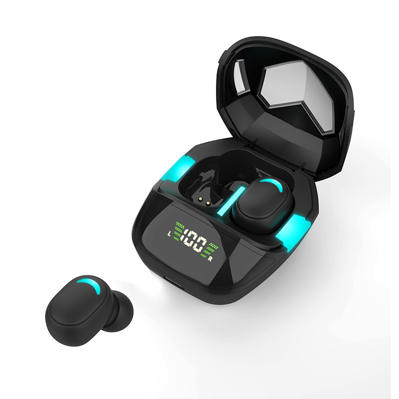 G7S Bluetooth 무선 헤드폰 이어 버드 이어폰 인 이어 Hifi 사운드 스포츠 헤드셋 자동 쌍