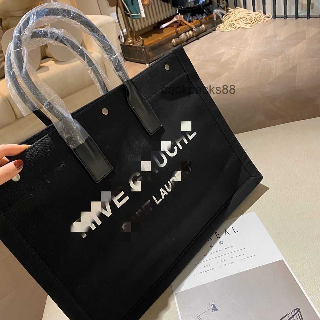 

cowhide abrasion women resistant shopping classic designer ysbag canvas tote bag 48.35 travel capacity and dirt rive g baf5