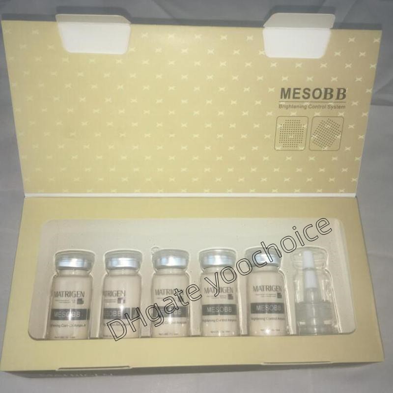 Sistema de controle de brilho de MatriGen Mesobb Kit facial de base líquido Creme /conjunto de cuidados com a pele Creme de fundação Glow