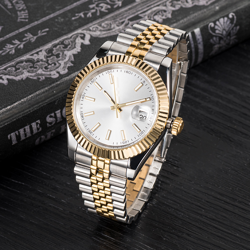 N01 mens watch 41mm 36mm movement Watch Automatic Mechanical Mens Bezel Stainless Steel Diamond Lady Waterproof Luminous Wrist Designer Watches