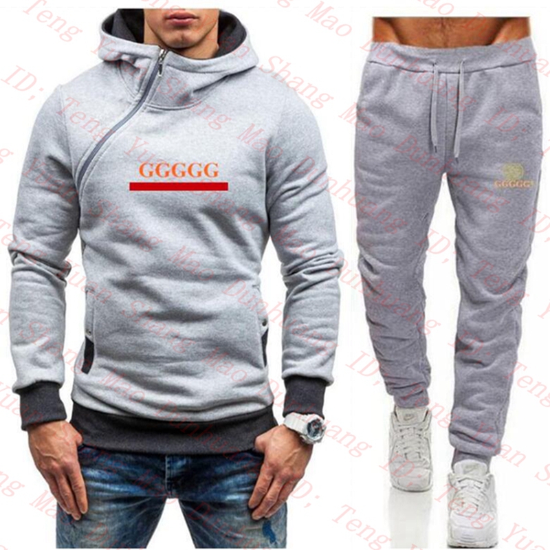 Designer Tuta in pile tecnico Pantaloni sportivi con cappuccio spesso Uomo Donna Pantaloni Sportivi Giacca con zip Joggers tuta da jogging tuta da uomo Joggers da donna Cappotti con cappuccio Taglia S-3XL