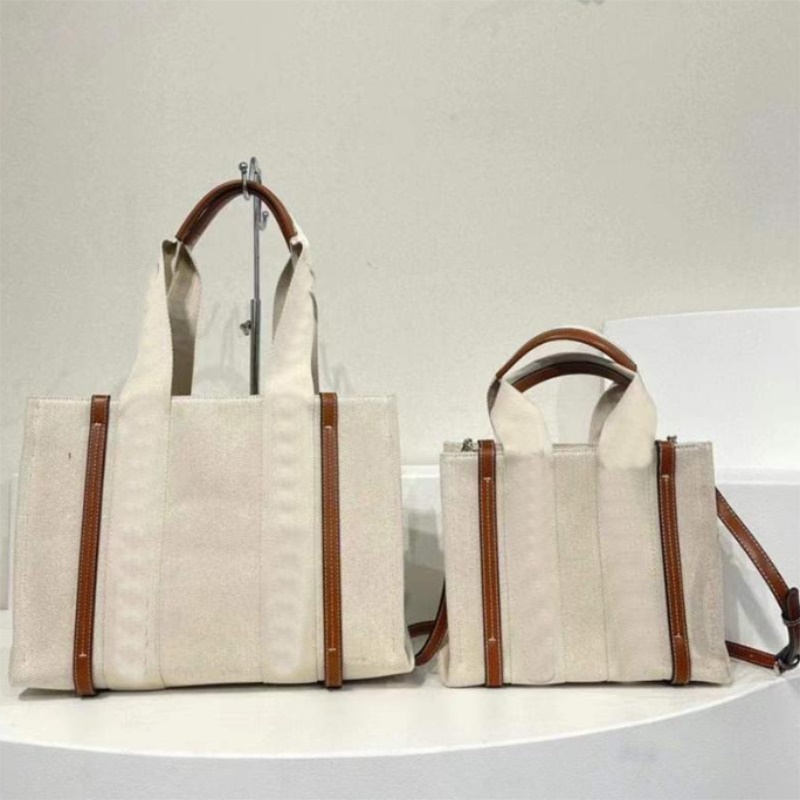 Designer Bag Tote Bag Women's Handbags Shopping Bag Handväskor Canvas Fashion Linen Beach Bag Designer Travel Bag Crossbody Wallet Purse Wallet
