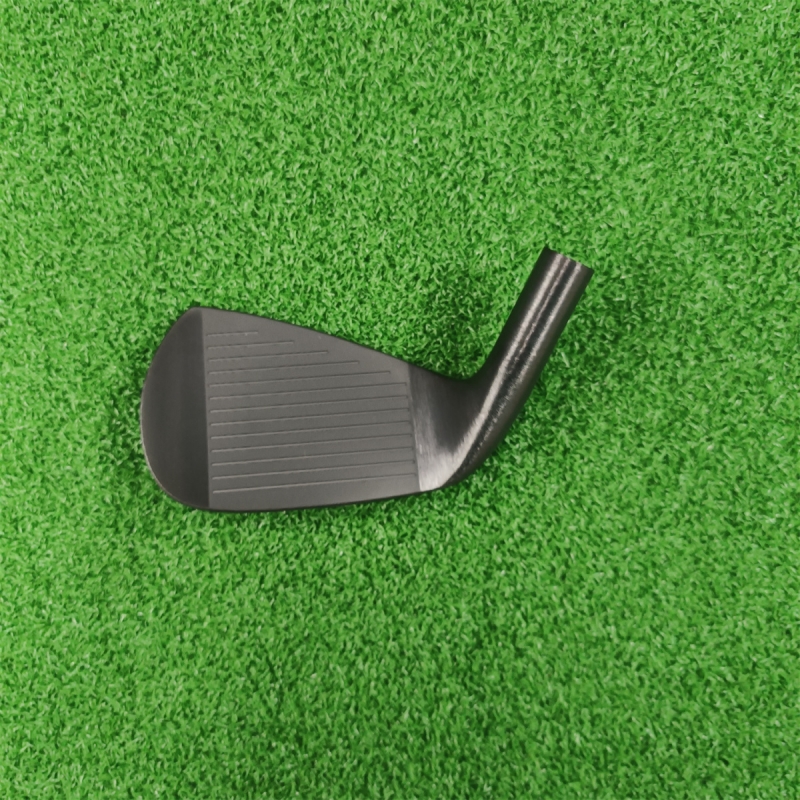 Golf Roddio Little Bee Golf Clubs High Configuration Svart CC Forged Soft Iron Forged Iron Set 4 5 6 7 8 9 P 7st