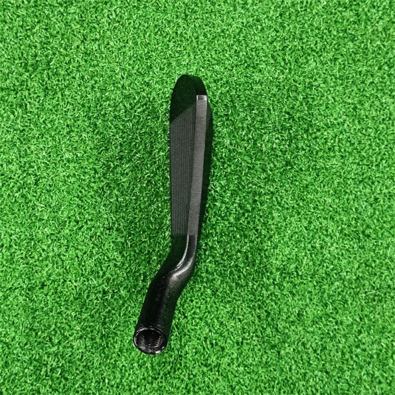 Golf Roddio Little Bee Golf Clubs High configuration black CC FORGED Soft Iron Forged Iron Set 4 5 6 7 8 9 P 