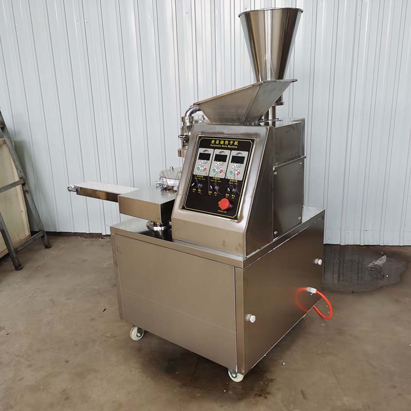 Large Meat Steamed Stuffed Bun Machine 1.75kW Commercial Automatic Baking Equipment 220V Restaurants Canteens Breakfast Shop