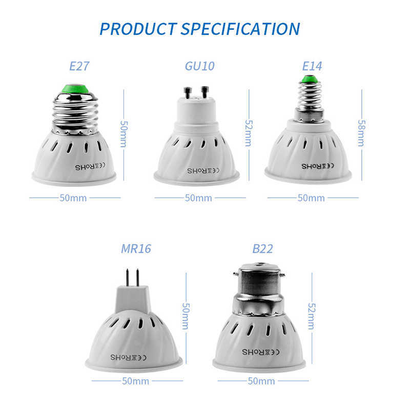 Rosną światła 48/60/80 Koraliki pełne spektrum szklarni Rośliny LED RORE Light E27/E14/MR16/GU10/B22 80SMD WŁASZCZENIE ŚWIATŁO Hydroponiczne Wzrost P230413