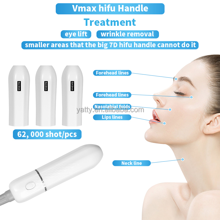 4 В 1 Hifu Machine Многофункциональное косметическое оборудование с РЧ-микроигранкой Vmax Vaginal 7D 7D Hifu Skin Ofjuvention Censing Lifting, антивозрастные, эластичные марки