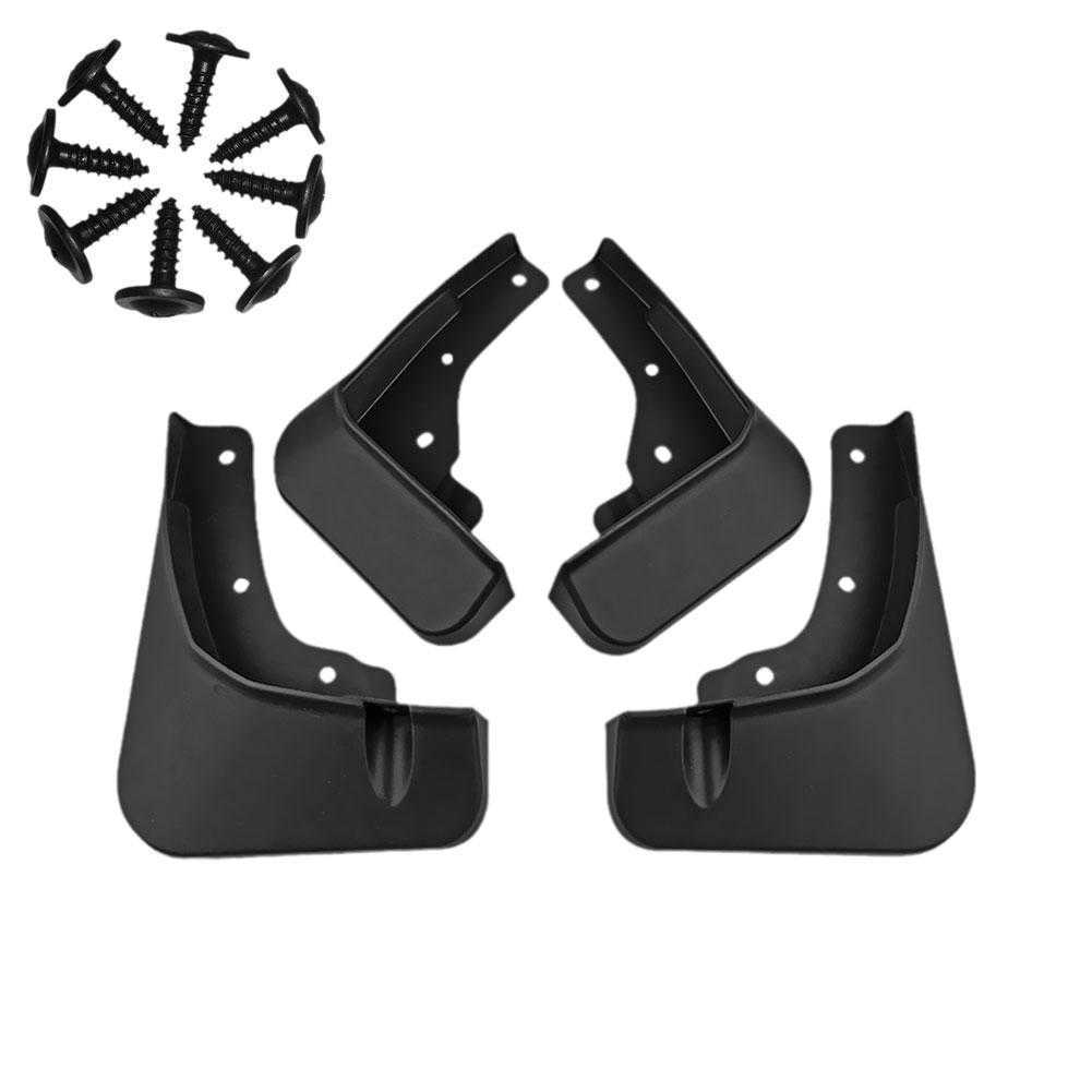 New for Mitsubishi Outlander 2022 2023 Splash Guards Mud Flap Mudguards Fender Exterior Accessories Decorative Tires