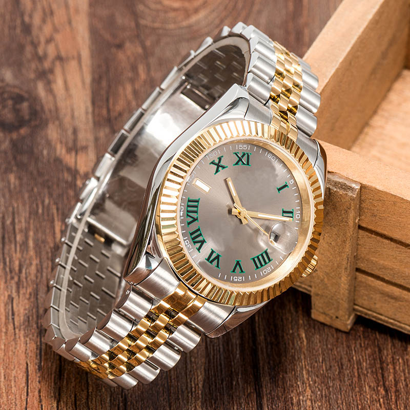 Мужские часы NO1, 41 мм, 2813, автоматический механизм, часы из нержавеющей стали, водонепроницаемые, светящиеся, montre de luxe