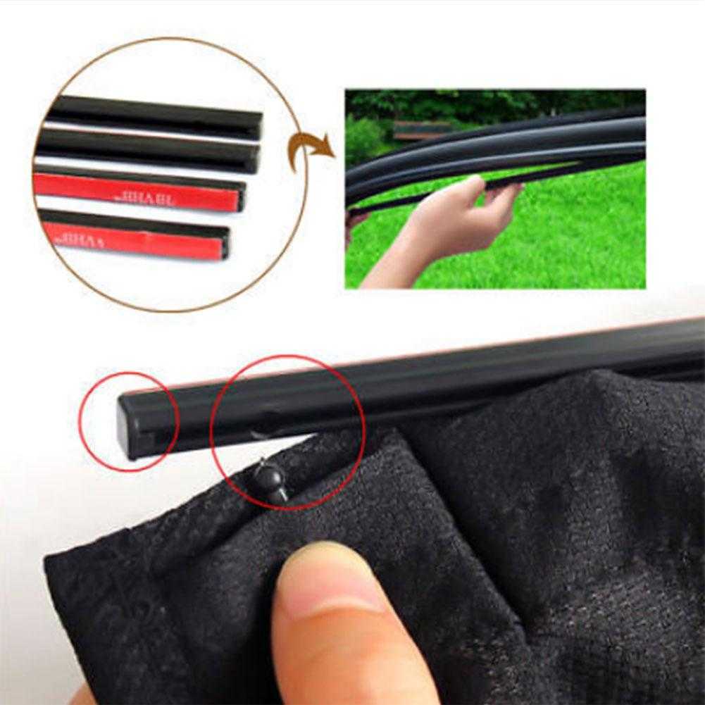 New Universal Car Sunshade Magnetic Side Window Curtain Retractable Sunscreen Heat Insulation Shade Window Cover For Car 70X39cm