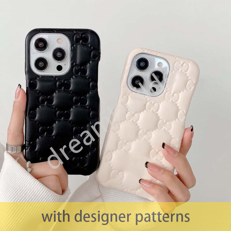 Mode telefoonhoesjes voor iPhone 14 Pro Max Plus 13 13Pro 13PromAx 12 12Pro 12Promax 11 XSMax Designer Designer Shell Curve Cover Meer telefoonmodel Covers AASZXKEDU