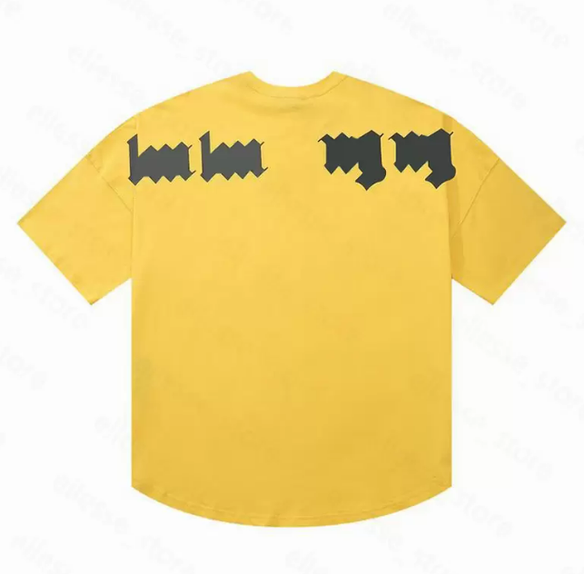 Męskie koszulki europejskie i amerykańskie koszulki hip hop męskie i kobiety designerskie T-shirt Top luksusowy liter bawełniany koszulka koszulka z krótkim rękawem Wysokiej jakości odzież