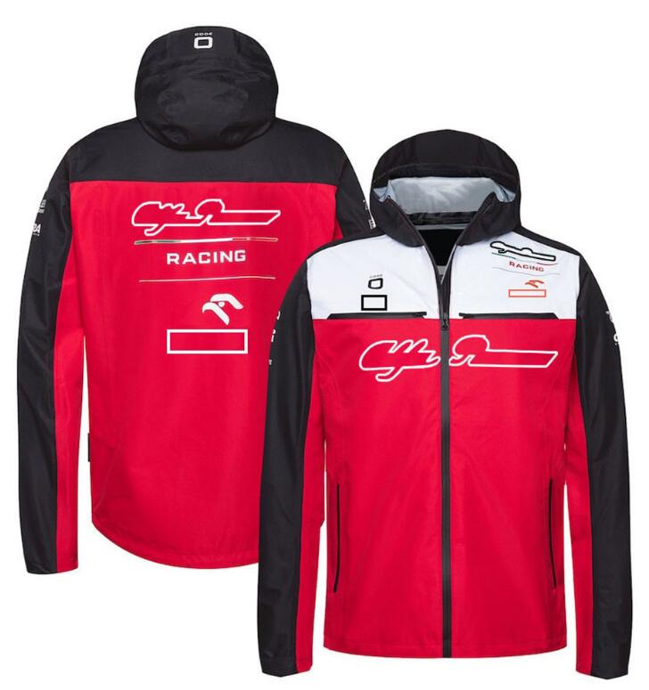 F1 team sweatshirt new racing jackets of the same style customization301h