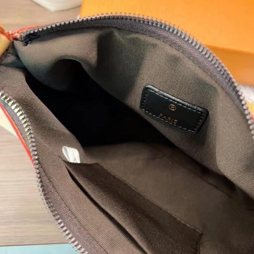 Designer Crossbody Bag voor vrouwen Kwaliteit Lederen schoudertassen Kruislichaam met munten Portebanden Portemonnees met doos