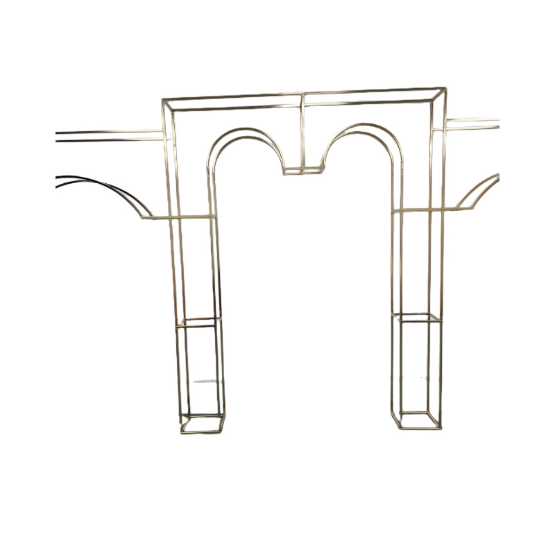 زفاف الزفاف الدعامة المعدنية الدعائم قاعة الشاشة الخلفية الإطار العمود الخلفية القوس رف زهرة الترحيب علامة التخرج مشهد خلفيات الجدار الأزهار
