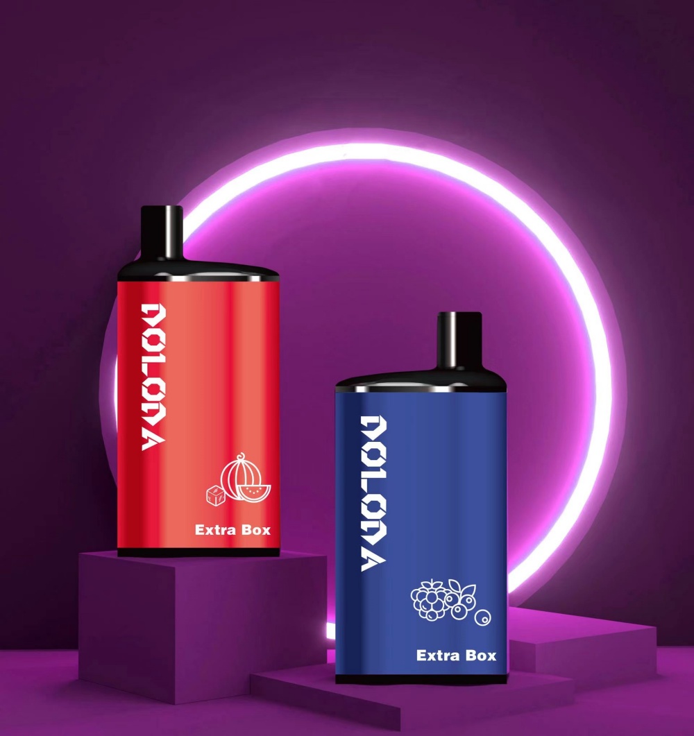 Orijinal Doloda Ekstra Kutu 6000 Puflar Tek Kullanımlık E Sigara Ayarlanabilir Airflow1.2OHM Mesh Bobin Vape 12ml 650mAh Pil şarj edilebilir 10 lezzet 2% 5% 5 vape kalem