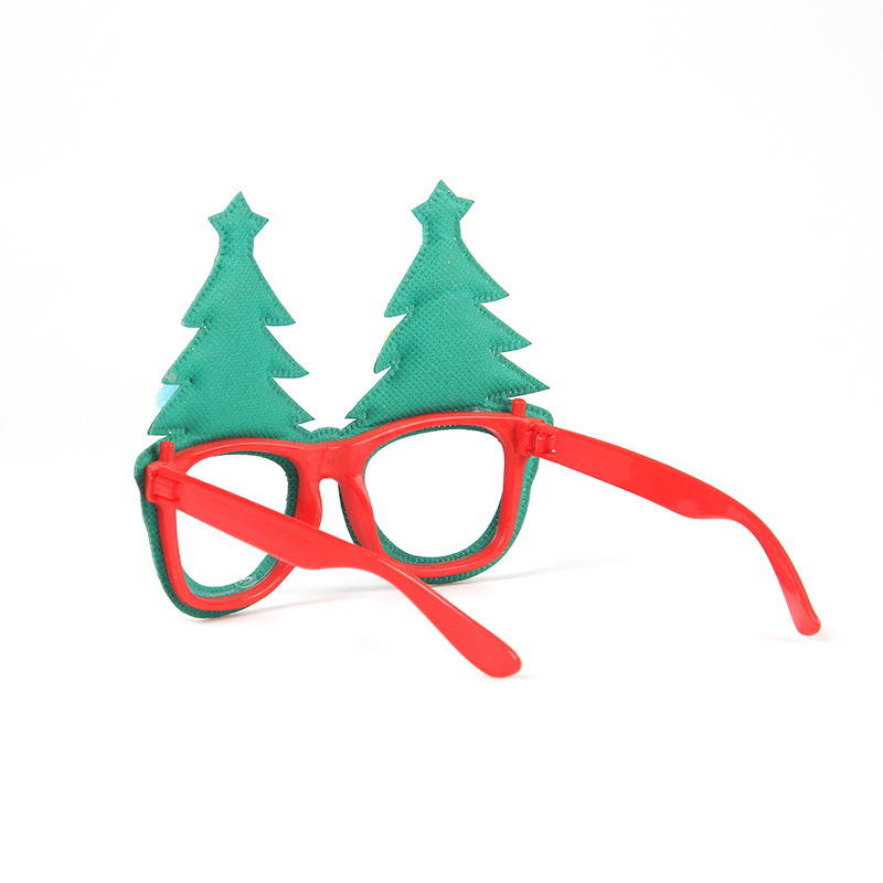 Świąteczne okulary imprezowe Dziecięce rama choinki poroża rama oka przedszkola
