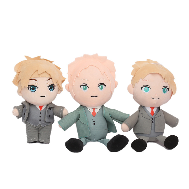 Anime Peripheral Gefüllte Plüschtier Spielzeug Spion Familie Puppe Jungen Mädchen Geburtstag Kindertag Weihnachten 9 Stil 20-26 cm DHL