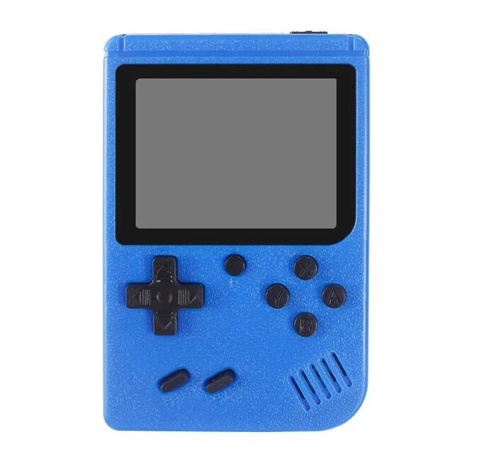 Mini console de jogos portátil retro vídeo portátil pode armazenar 400 3 em 1 AV colorido LCD design básico 5 cores martelando percussão crianças adultos brinquedos de descompressão