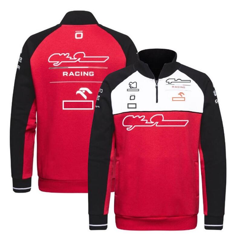 F1チームスウェットシャツ同じスタイルの新しいレーシングジャケットカスタマイズ273B