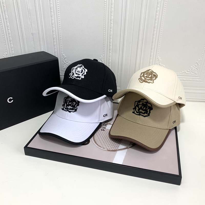 Baseball Cap Designers Hats Luxurys Ball Cap Letter Sportstil Travel Running Wear Hat Temperament Versatile Caps Bag and Box PA248J