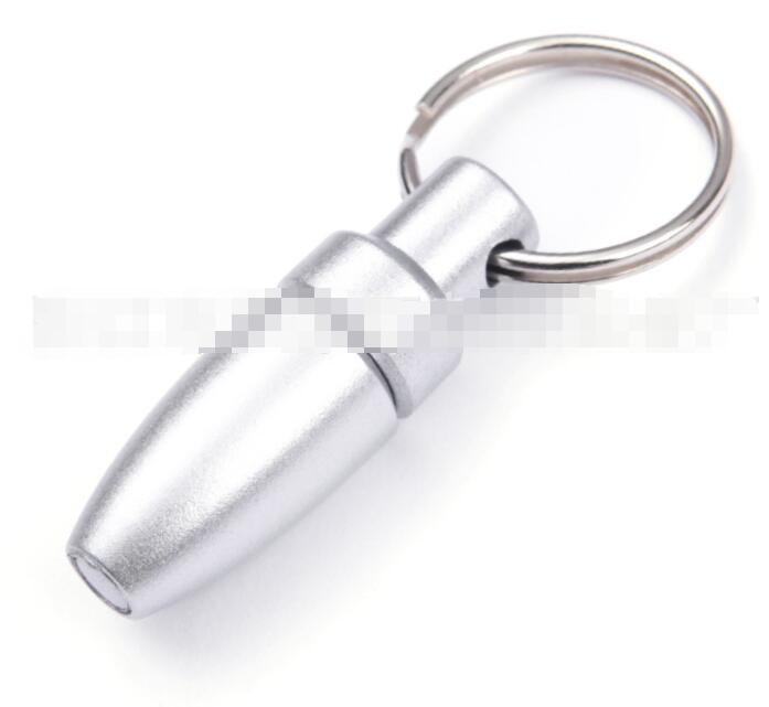 Cigar Cutters Scissors Punch Smoking Accessories Tool Plastic Splitter Key Chain Drill tips Oil Rigs For Pipes Hookahs