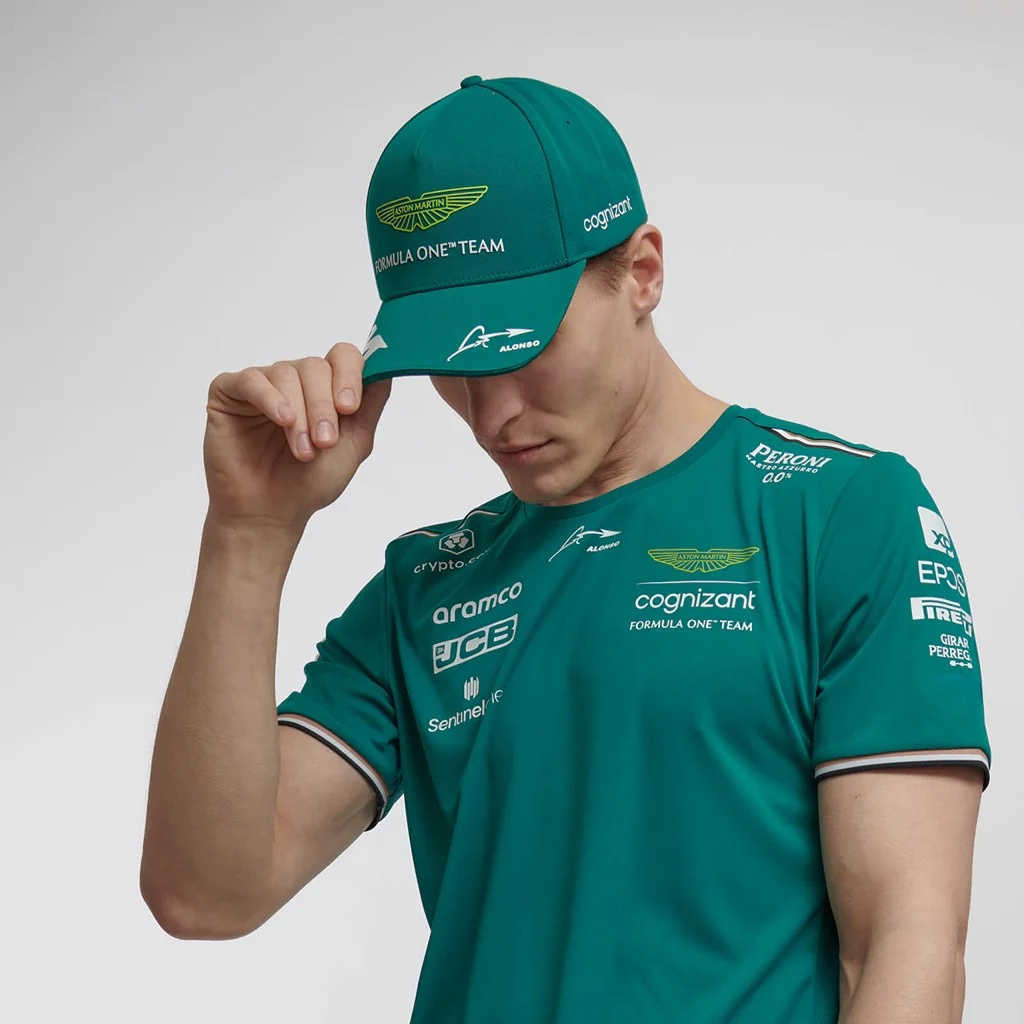 Ball Caps 2023 aston martin f1 team allein grüne baseballmütze gut schön