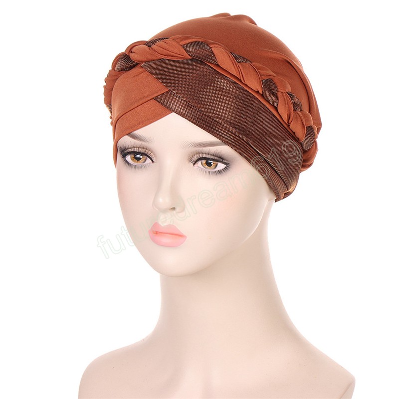 Chapéus de seda de seda de leite brilhante e brilhante caps de quimioterapia hijab caps feminino feminino muçulmano islâmico capa de cabelos com capuz de cabelo capa islâmica