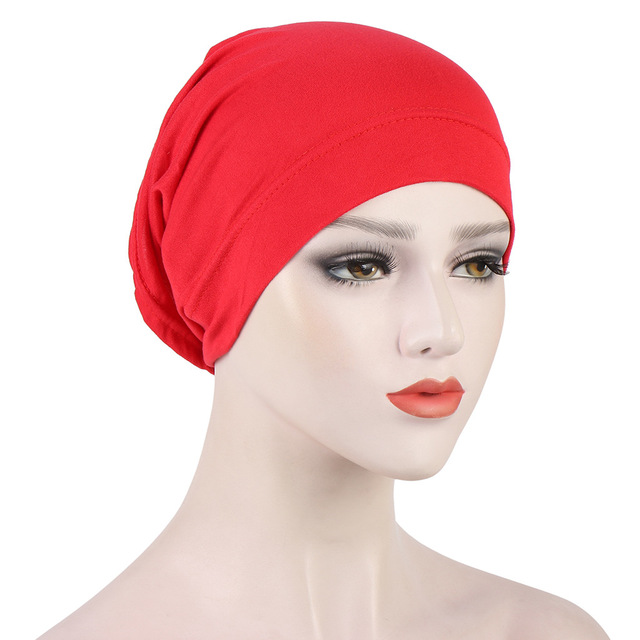 Muzułmański hiżab wewnętrzny turban hat