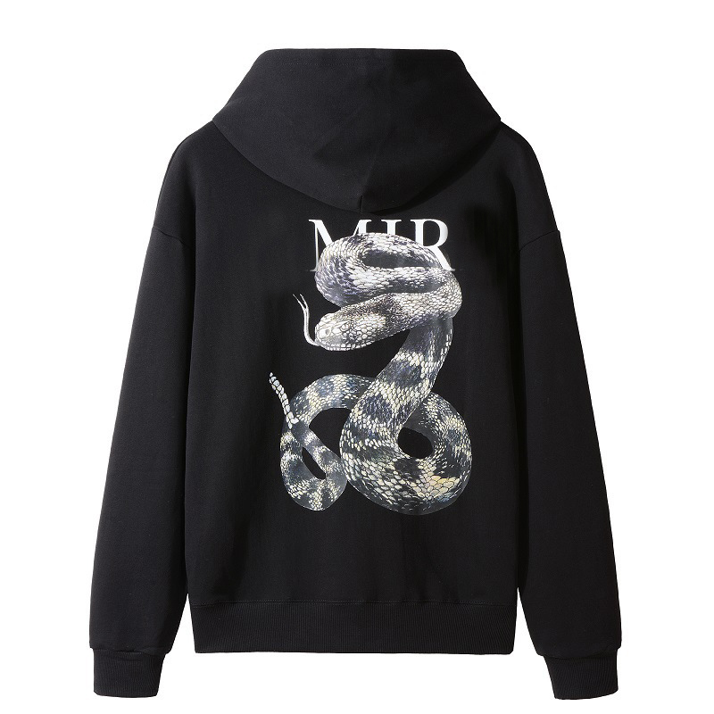 Herrtröjor grafik designer hoodie python brev tryck tröjor tröjor unisex tröjor tröjor