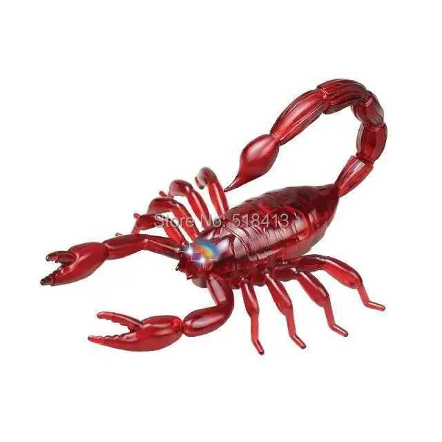 Electric/RC Animals Remote Control Scorpions Simulation Toys Crawling Animal Car High Electric Ready-To-Go Model Battery Driven Electronic Unisex Q231114