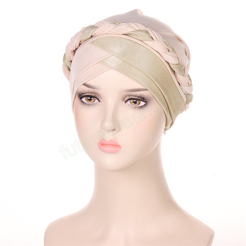 Chapéus de seda de seda de leite brilhante e brilhante caps de quimioterapia hijab caps feminino feminino muçulmano islâmico capa de cabelos com capuz de cabelo capa islâmica