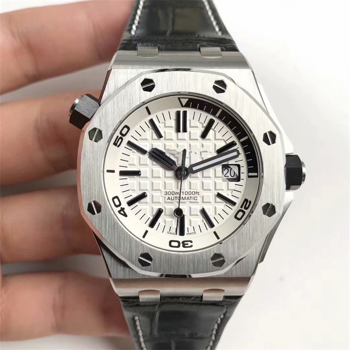 ZF 15703 Montre De Luxe дизайнерские часы 42 мм 3120 Автоматический механический механизм Восьмиугольный безель в стальном корпусе Роскошные часы Мужские часы Наручные часы Relojes