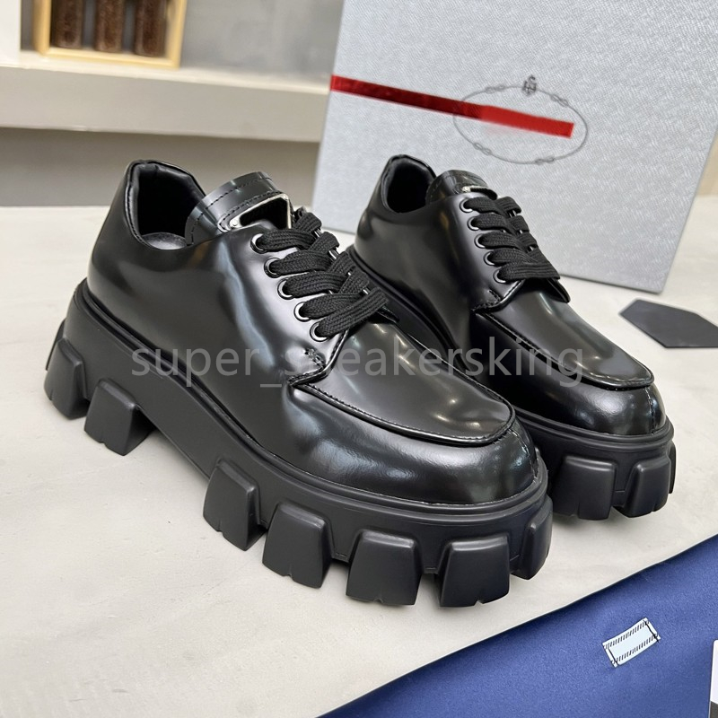 Дизайнерские туфли обувь мужчина лоферы монолит кроссовки женщин мягкая платформа для кроссовок для коровьей платформы кожаная обувь кожа