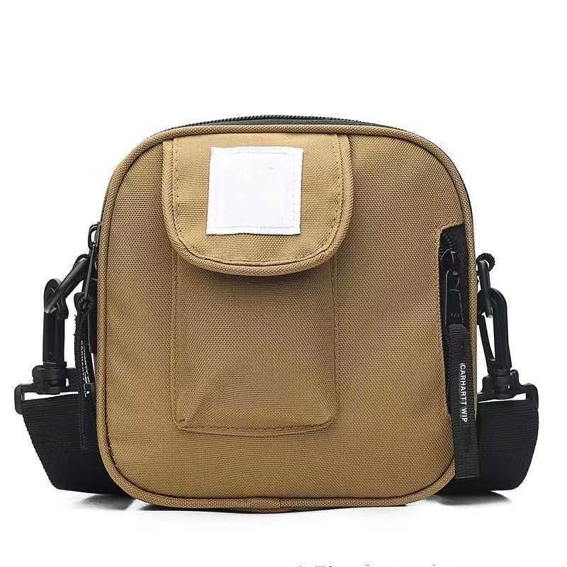 Car-harts Small Canvas Crossbody Bag Car-hart Hip Hop Men Messenger Handbags Waterproof Purse Durable Unisex Mini Zipper Flap Cross Body Shoulder Bags Clutch