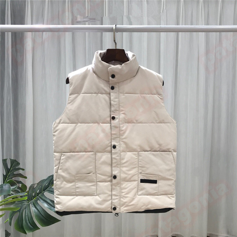 Designer Mens Down Vest Pocket Jackets Men Puffer Jacket Winter Jacket Vests Women Clothing Fashion Coat Outerwear For Male Size S-XL