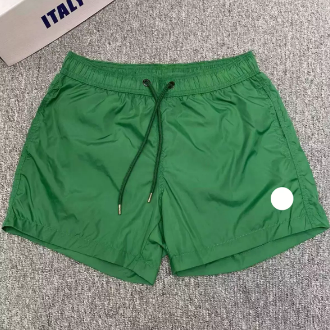 Pantaloncini da uomo firmati M Pantaloncini corti estivi da uomo di lusso ad asciugatura rapida, impermeabili, sportivi, estivi, da donna, traspiranti, corti, casual, color caramella