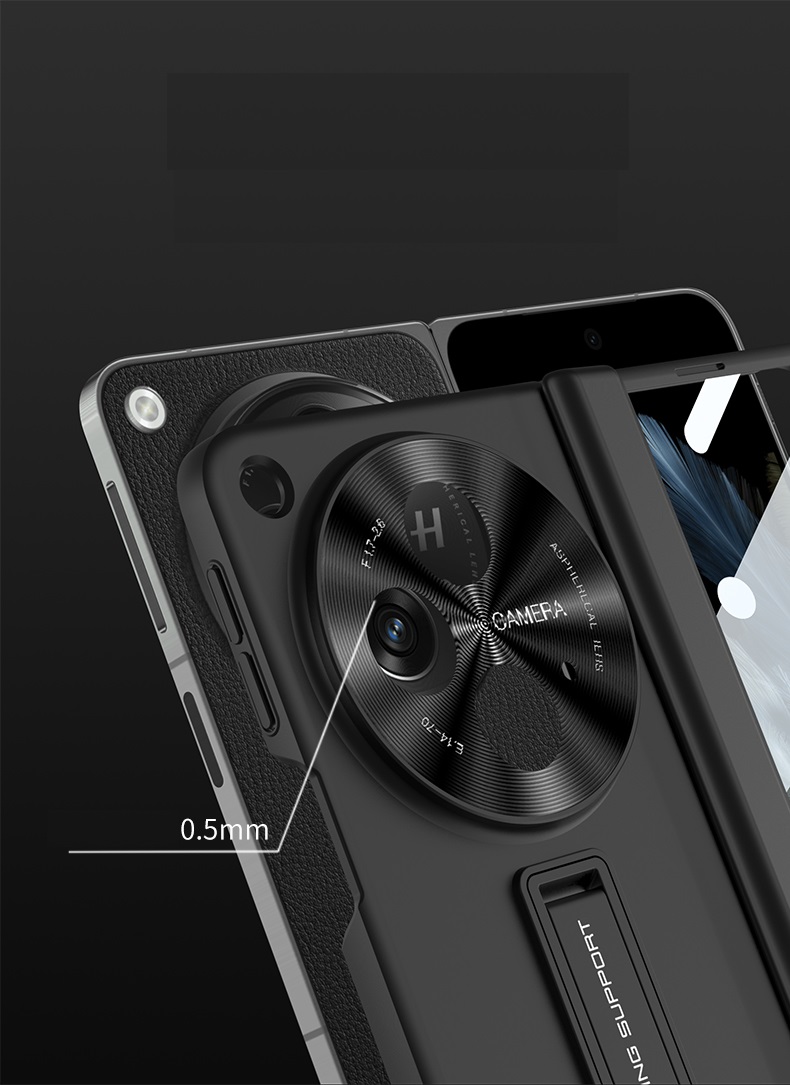 Staffa armatura custodia aperta Oneplus Pellicola in vetro anteriore Protezione cerniera magnetica Cover OPPO Trova N3