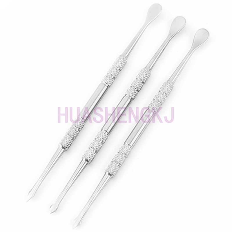 Manchon en silicone coloré fumer en acier inoxydable narguilé plates-formes pétrolières bâton de paille tige cuillère Dabber Bong herbe tabac pelle support de nettoyage de cigarette crochet Poker DHL