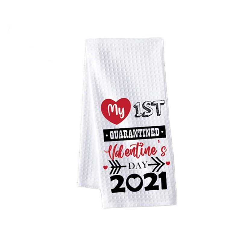 Face Towel Sublimation DIY White Blank Polyester Rectangle Hand Saliva Towels