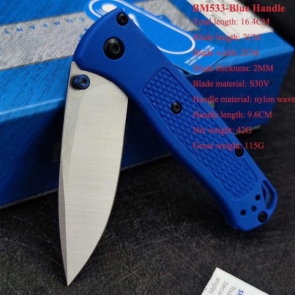 M390 Lama BM 485 Valet Scale Coltello tascabile tattico pieghevole G10 Maniglia Sopravvivenza EDC Caccia esterna Strumento di campeggio regalo 366 442